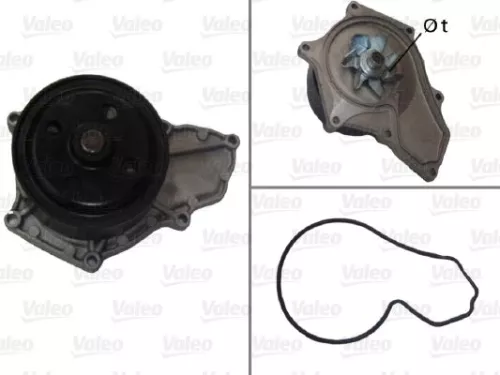 Water Pump, engine cooling