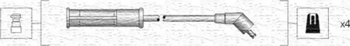 Ignition Cable Kit