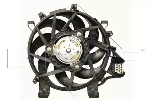 Fan, engine cooling