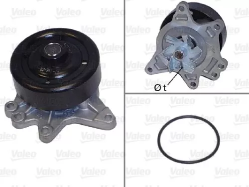 Water Pump, engine cooling