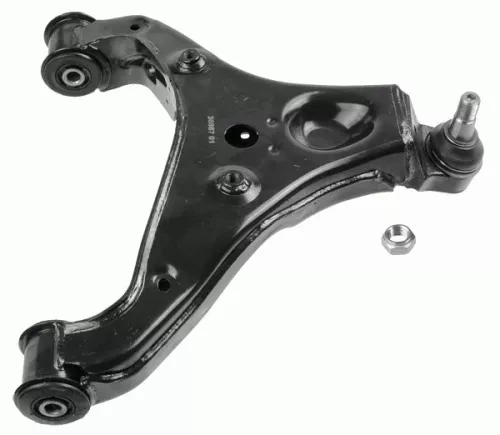Control/Trailing Arm, wheel suspension