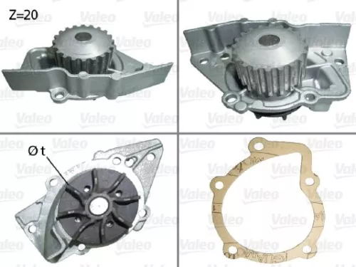 Water Pump, engine cooling