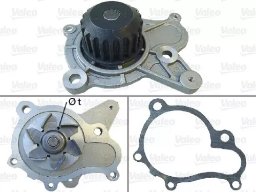 Water Pump, engine cooling