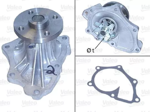 Water Pump, engine cooling