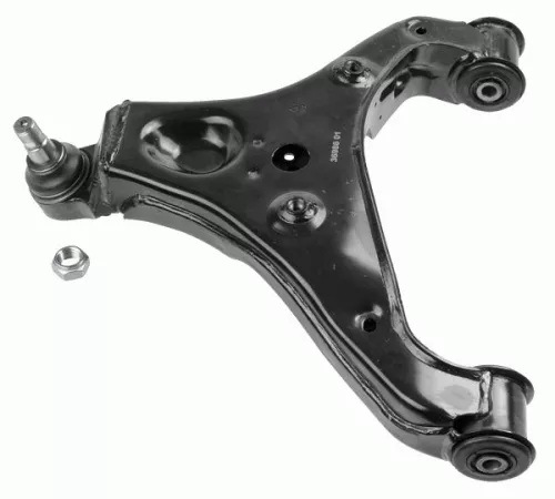 Control/Trailing Arm, wheel suspension
