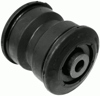 Mounting, leaf spring