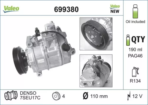 Compressor, air conditioning