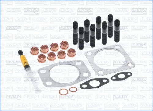 Mounting Kit, charger