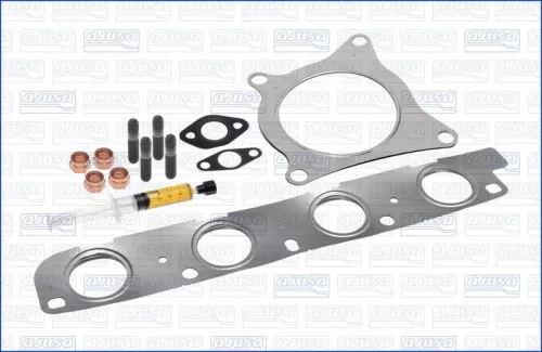 Mounting Kit, charger