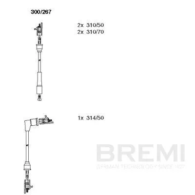 Ignition Cable Kit