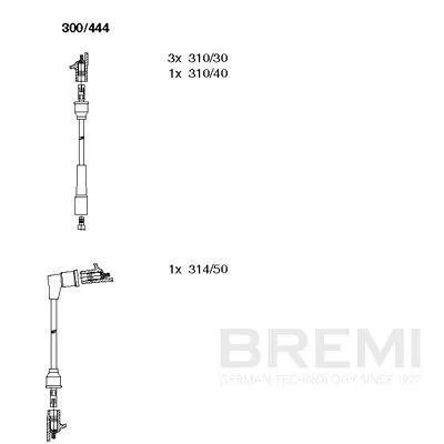 Ignition Cable Kit