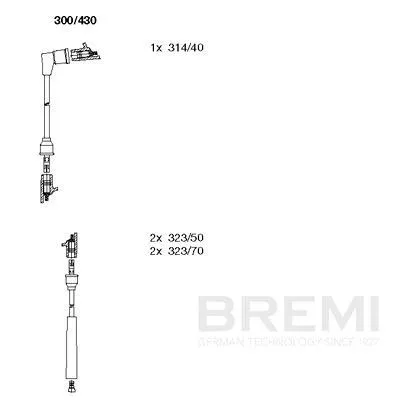 Ignition Cable Kit