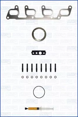 Mounting Kit, charger