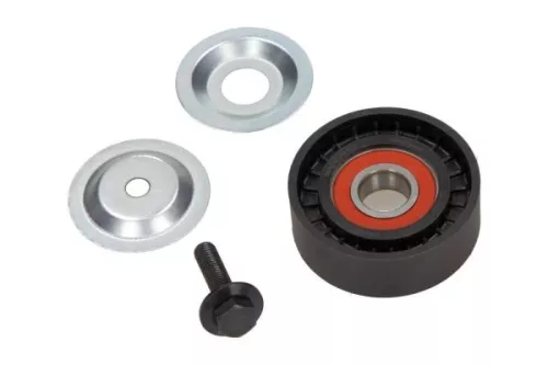 Deflection/Guide Pulley, V-ribbed belt