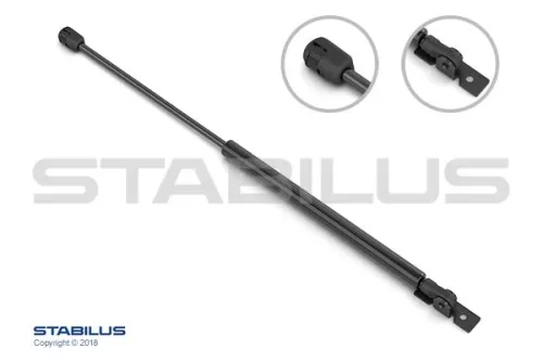 Gas Spring, bonnet