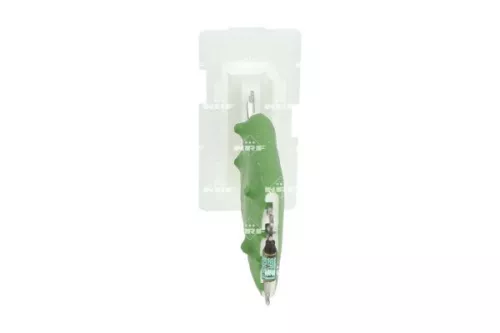 Resistor, interior blower