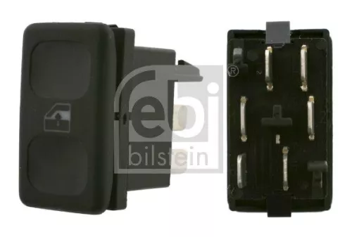 Switch, window regulator