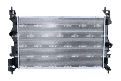 Radiator, engine cooling
