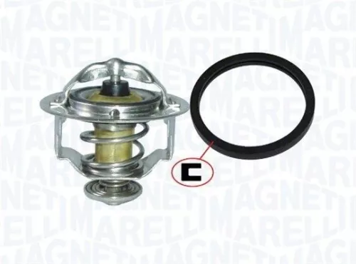 Thermostat, coolant