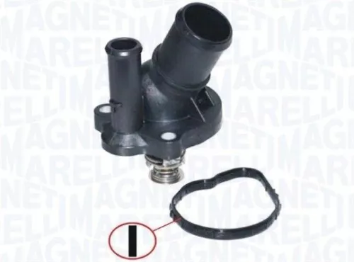 Thermostat, coolant