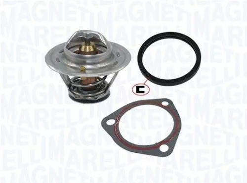 Thermostat, coolant
