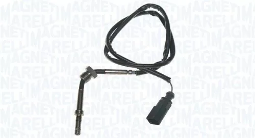 Sensor, exhaust gas temperature