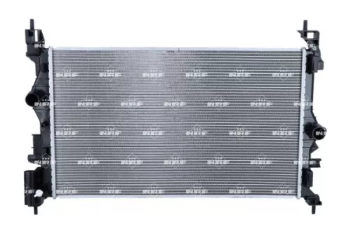 Radiator, engine cooling