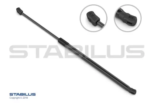 Gas Spring, boot/cargo area