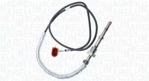 Sensor, exhaust gas temperature