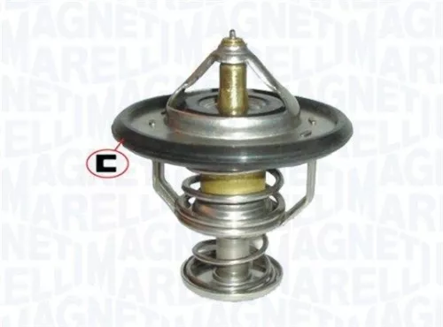 Thermostat, coolant