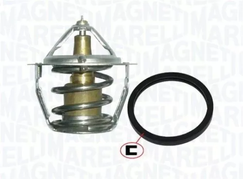 Thermostat, coolant