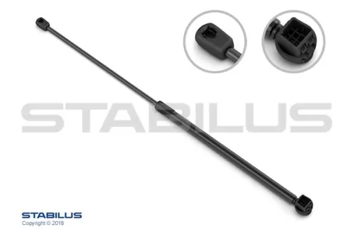 Gas Spring, bonnet