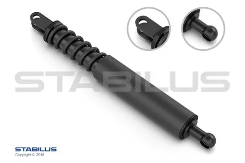 Gas Spring, boot/cargo area