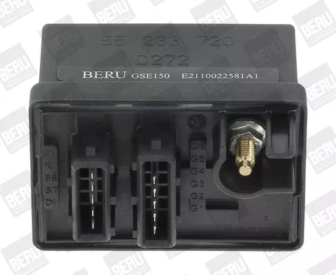 Control Unit, glow time