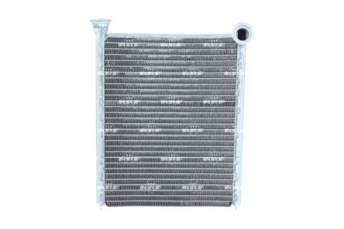 Heat Exchanger, interior heating