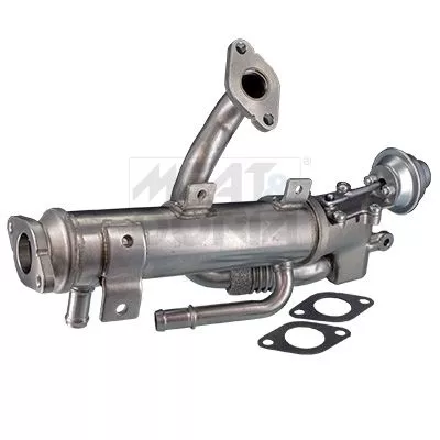 Cooler, exhaust gas recirculation