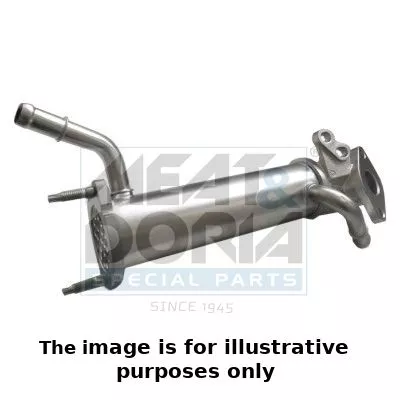 Cooler, exhaust gas recirculation