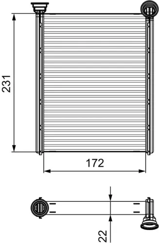 Heat Exchanger, interior heating
