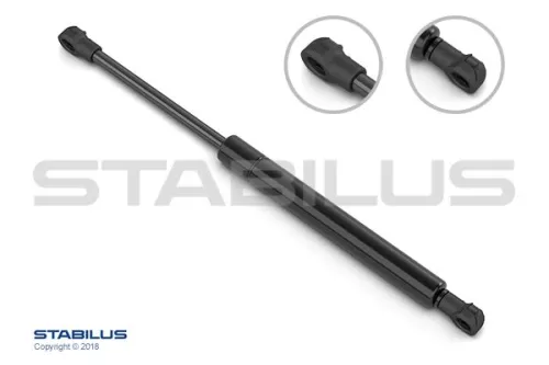 Gas Spring, convertible roof