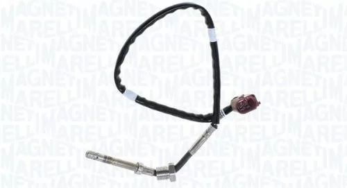Sensor, exhaust gas temperature