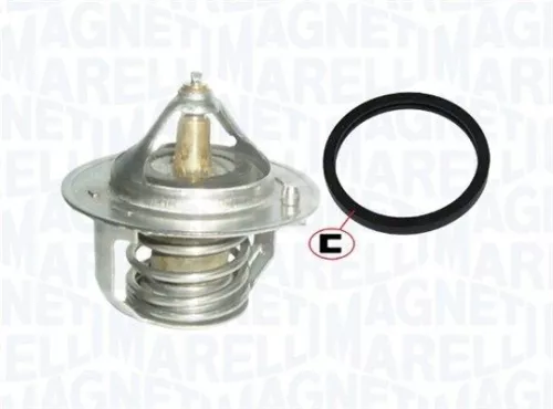 Thermostat, coolant