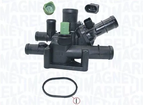 Thermostat, coolant