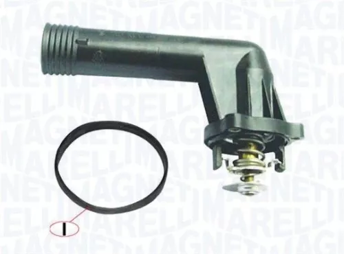 Thermostat, coolant