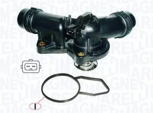 Thermostat, coolant