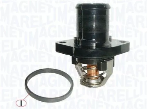 Thermostat, coolant