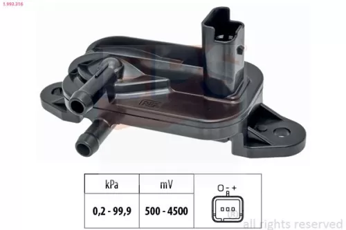 Air Pressure Sensor, altitude adaption