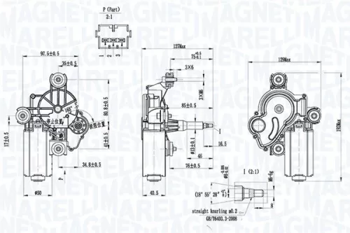 Wiper Motor