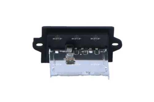 Resistor, interior blower