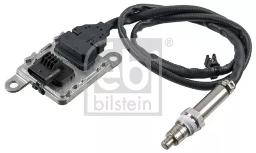 NOx Sensor, urea injection