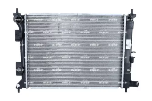 Radiator, engine cooling